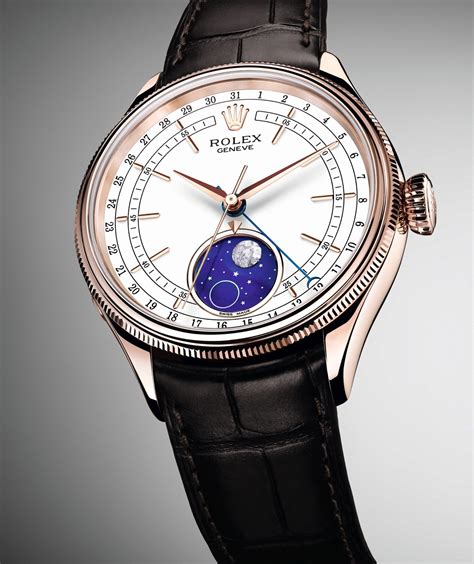 moon face rolex|rolex cellini full moon.